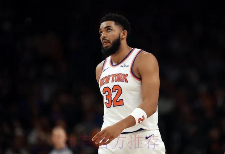 尼克斯记者：唐斯三分命中率大幅下滑，已接近生涯新低